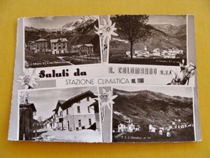 (FG.Q96) Saluti da SAN COLOMBANO di COLLIO - VEDUTINE (1959, ed. M.Rossi) s. - Imagen 1 de 2