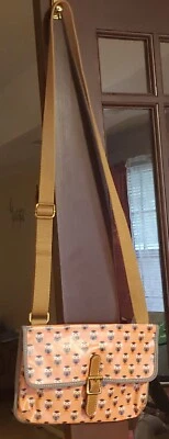 Bandolera Fossil Key-Per Owl Foto 1 de 4