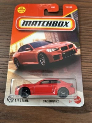 BMW M2 2025 MATCHBOX 2023 (77/125) Foto 1 de 2