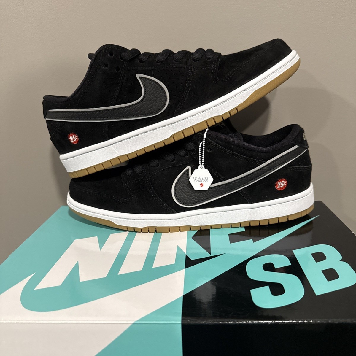 Nike Dunk Premium SB Low Quartersnacks for Sale Nike Dunk Premium SB Low Quartersnacks for Sale