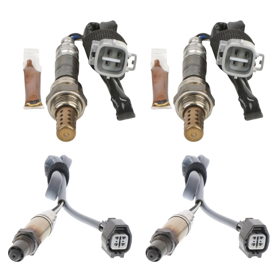 Bosch Upstream & Downstream Oxygen Sensors Kit For Jaguar XK8 4.0L V8 1997-1999 - Image 1 of 1