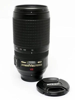 ✮ Nikon AF-S Nikkor 70-300mm f/4.5-5.6 G ED VR #2666348 || vom Händler! - Bild 1 von 4