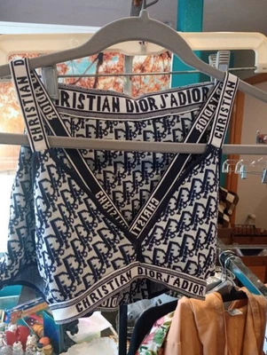 Conjunto de traje de baño Christian Dior de 2 piezas Foto 1 de 4