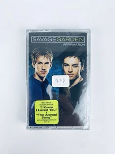 Savage Garden Affirmation Cassette Tape (1999) NEW/SEALED + Hype Sticker USA - Picture 1 of 7