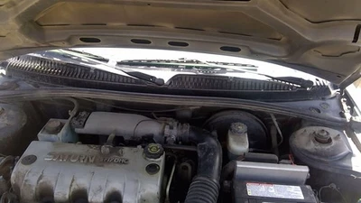 Saturn Sl1 2002 sedán limpiaparabrisas capó ventilación panel rejilla OEM Foto 1 de 4