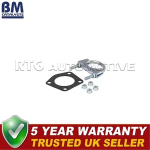 BM Left Cat Converter Fittings Fits Jaguar XK8 1996-2001 3.2 4.0 NJA6701CJ - Picture 1 of 5