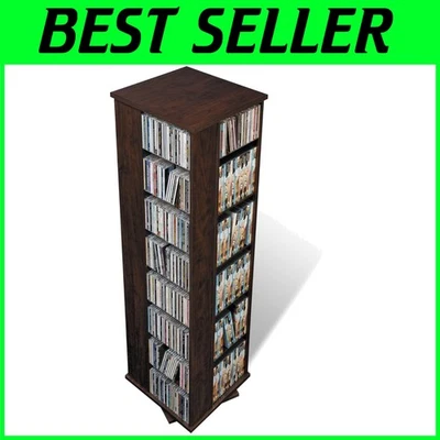 Vitrina giratoria grande para medios, espresso Foto 1 de 4