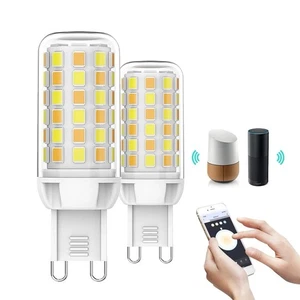Wi-Fi Smart G9 LED Bulbs Warm White to Cool White 4W 400L PACK OF 2 - Picture 1 of 7