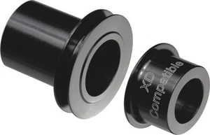 Rear Axle Conversion Kits - DT Swiss XD End Caps for 135mm x 12mm Thru Axle - Picture 1 of 1