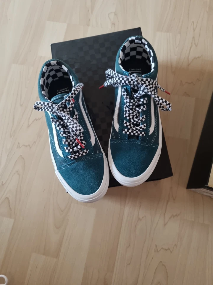 Vans Og Old Skool Lx Leica Size 37 UK 4.5 - Image 1 of 4