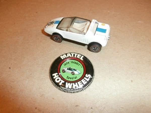 Vintage 1969 Hot Wheels Red Line Auto mit Abzeichen Jack Rabbit Special - Bild 1 von 14