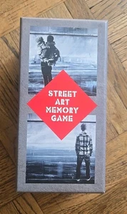 Banksy Street Art Memory Game by BIS Publishers 30 Artists Roa, Stik Invader & - Picture 1 of 4