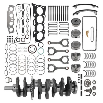 2AZ-FE 2.4L Engine Rebuild Kit w/Gaskets for Toyota Camry RAV4 Highlander 01-09 - Image 1 of 4
