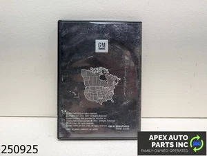 OEM 2002-2006 Cadillac Escalade 6.0L  Navigation DVD Map - Picture 1 of 10