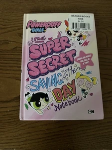 Cuaderno CN The Powerpuff Girls EL SUPER SECRETO Saving The Day Books - Imagen 1 de 6