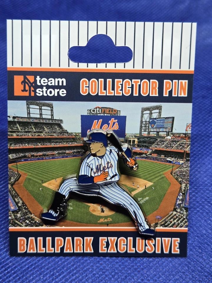 New York Mets Juan Soto Shuffle Moving Pin Ballpark Exclusive 2025 - Image 1 of 1