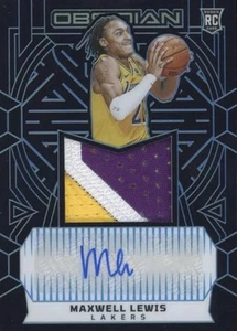 Maxwell Lewis Rookie Patch Auto /27 - Picture 1 of 2