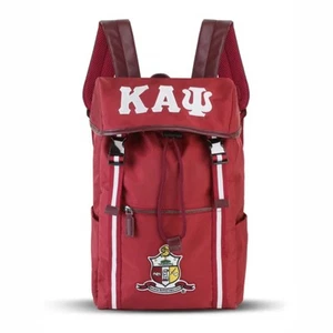 KAPPA ALPHA PSI Nylon Utility Red Backpack - Picture 1 of 5