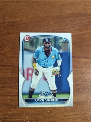 2023 Bowman - Prospects Junior Caminero #BP-61 (RC) - Image 1 of 2