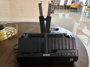 Epson Desktop Document Scanner WorkForce ES-C320W Black Wireless - Picture 1 of 4
