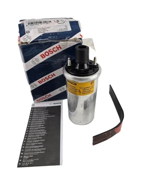 Bobina de encendido genuina Bosch Porsche 911 928 968 924S 993 944 0221118322 NOS Foto 1 de 3