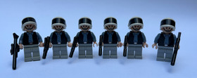 Lego Rebel Fleet Trooper Minifigures lot of 6 Star Wars 7668 10198 scout sw0187