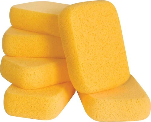 Extra-large Grouting Cleaning and Washing Sponge QEP (6 Pack)