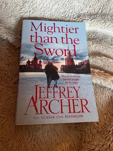 Mightier than the Sword - Jeffrey Archer paperback book novel - Picture 1 of 6
