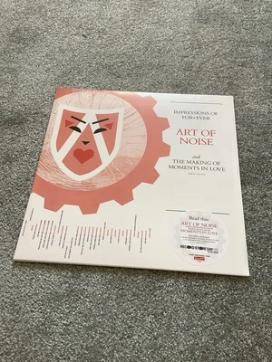 ART OF NOISE Impressions Of For+Ever / Moments In Love RSD VINYL LP SEALED/MINT - Image 1 of 4