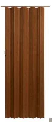 VS3280F Via Accordion Folding Door, 24-36" x 80", Fruitwood - Image 1 of 4