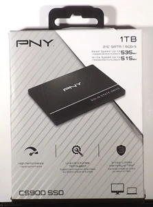 PNY CS900 Internal Solid State SSD 1TB Drive Unused Open Box 2.5 SATA III - Picture 1 of 3