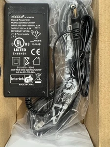 Cargador de fuente de alimentación adaptador de CA Keerda DZ036DL120250F 17V 2A - Imagen 1 de 2