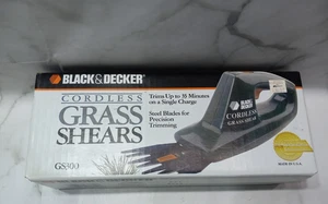 Black & Decker GS300 3.6V Cordless Grass Shears NOS Vintage 1991 - Picture 1 of 5