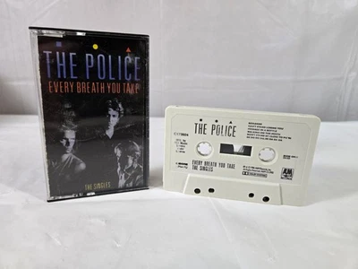 THE POLICE - EVERY BREATH YOU TAKE - THE SINGLES CASSETTE - Image 1 of 2
