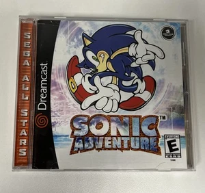 Sega Dreamcast Sonic Adventure Complete Tested And Working - Picture 1 of 4