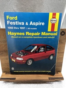 Ford Festiva (88-93) & Ford Aspire (94-97) Haynes Repair Manual Haynes - Picture 1 of 1