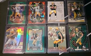 (8) Card lot of Brett Farve Parallel and Early Cards - Picture 1 of 3