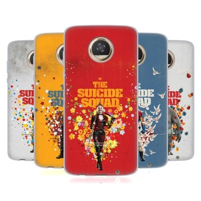 FUNDA GEL CARTEL PERSONAJE OFICIAL DEL ESCUADRÓN SUICIDA 2021 PARA TELÉFONOS MOTOROLA Foto 1 de 4