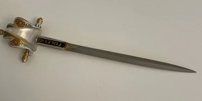 Vintage Toledo Sword Letter Opener - Image 1 of 4