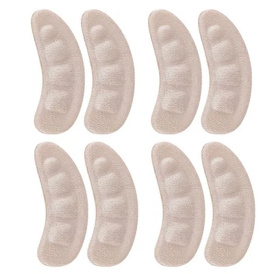  4 paires d'autocollant anti-usure invisible antidérapant antidérapant - Photo 1/4