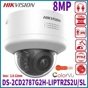 Hikvision DS-2CD2787G2H-LIPTRZS2U/SL 4K 8MP ColorVu Motorized PTRZ IP Kamera - Picture 1 of 4
