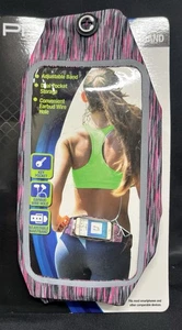 BANDEAU RÉGLABLE PRO FORCE ACTIVE TIENT LE TÉLÉPHONE LORS DE LA COURSE EXERCICE - Photo 1 sur 3