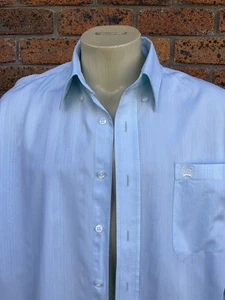 Camisa de algodón de diseño fino occidental CINCH para hombre # Talla: L-XL - Imagen 1 de 19