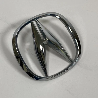 2004-2008 Acura TL emblema logotipo emblema símbolo porta-malas traseiro B4014 cromado - Imagem 1 de 4