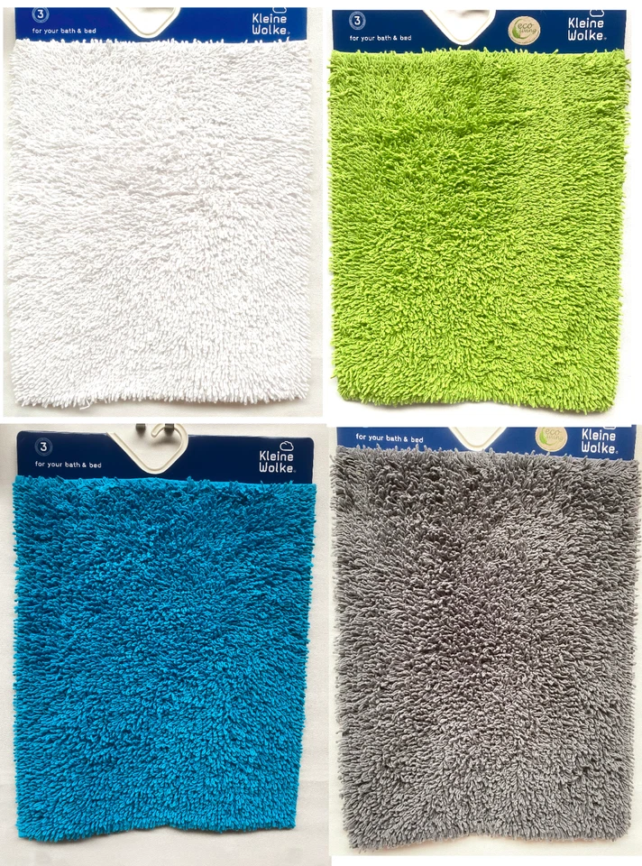 Kleine Wolke Badteppich 100% Baumwolle 50 x 60 cm Badvorleger Badematte Teppich - Bild 1 von 1