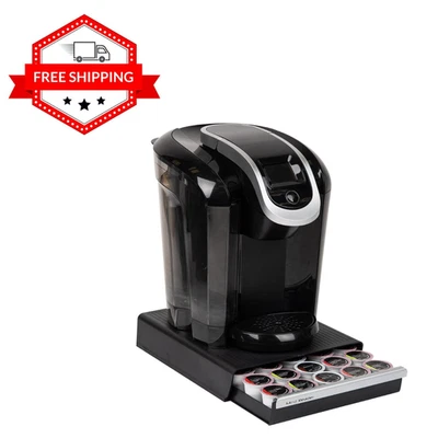 KEURIG 30 K CUP HOLDER COFFEE POD Storage Organizer Rack Drawer Dispenser Stand - Image 1 of 4