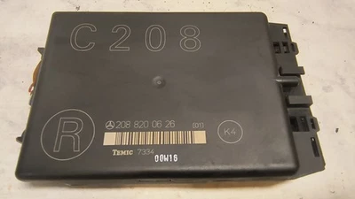 98-03 Mercedes W208 CLK430 CLK55 CLK320 Módulo de control de asiento lado del pasajero OEM Foto 1 de 4