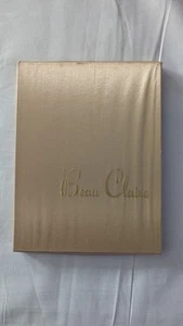 Beau Claire Vintage 400 Needle Seamless Stockings -Graphite - 10 1/2 M  3 Pairs  - Picture 1 of 4