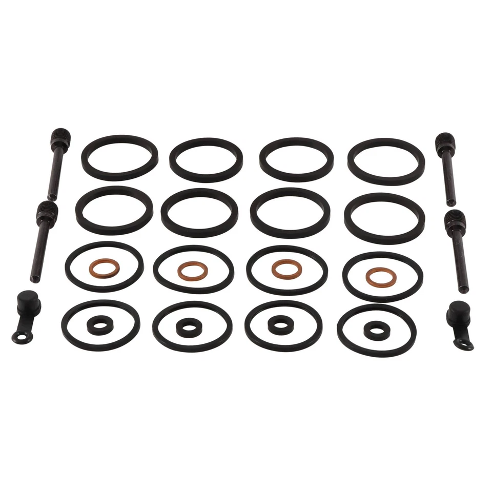 All Balls Front Caliper Rebuild Kit 18-3112 For Kawasaki ZX 10R Ninja 08-09 Foto 1 de 4
