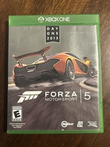 Forza Motorsport 5 -- Day One Edition (Microsoft Xbox One, 2013) - Picture 1 of 3